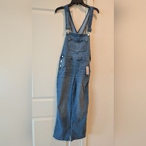 Sonoma Light Blue Denim Overalls Size S